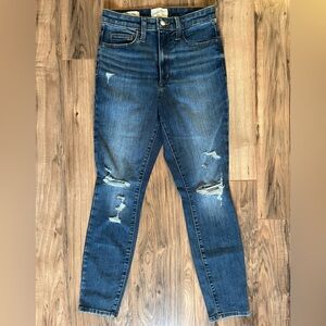 Universal Thread High Rise Skinny Jeans